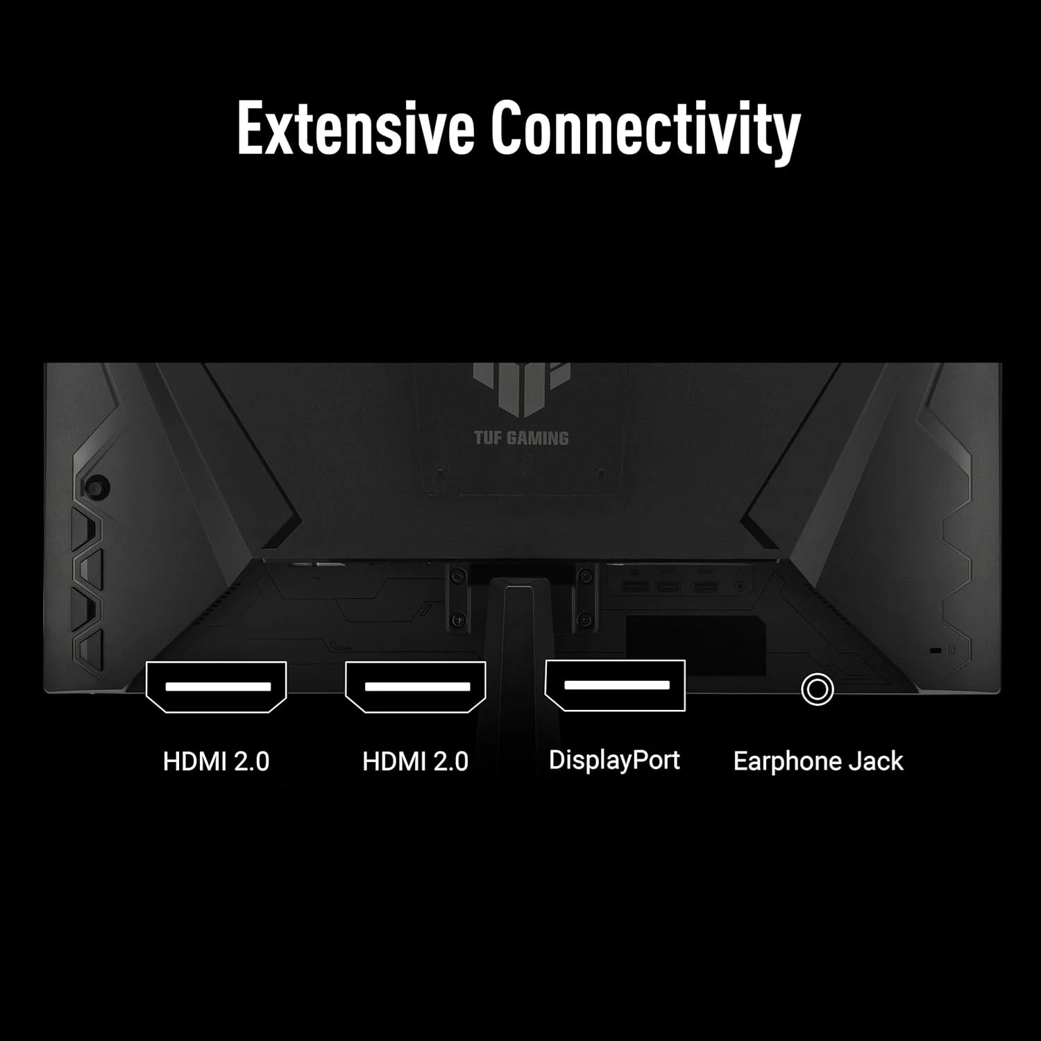 ASUS TUF Gaming VG249QM5A 24-inch 240Hz IPS Monitor - зураг 4