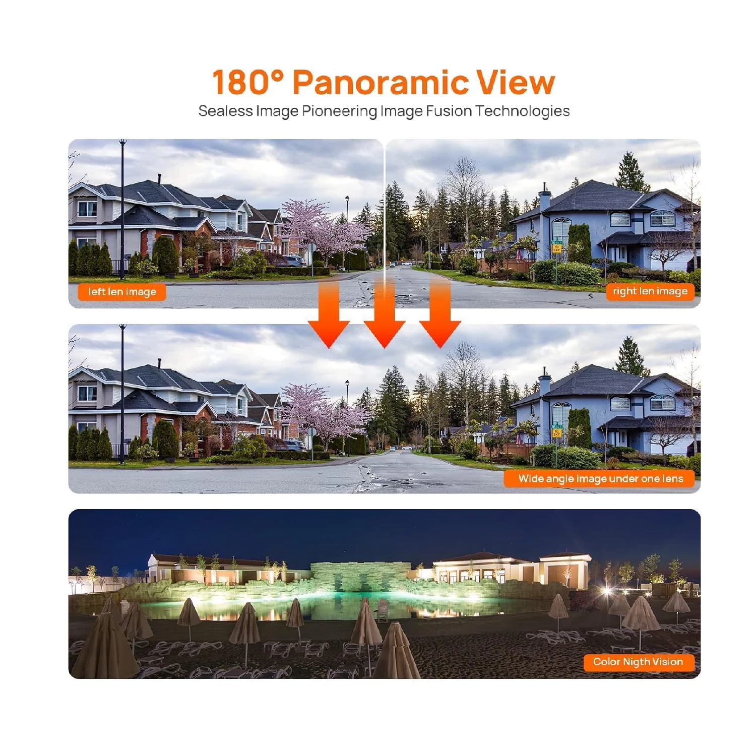Hikvision Panoramic ColorVu Fixed Turret 4K 8MP with Built-in Microphone DS-2CD2387G2P-LSU/SL / Дэлгэмэл өргөн өнцгийн , Хяналтын Камер / - зураг 5