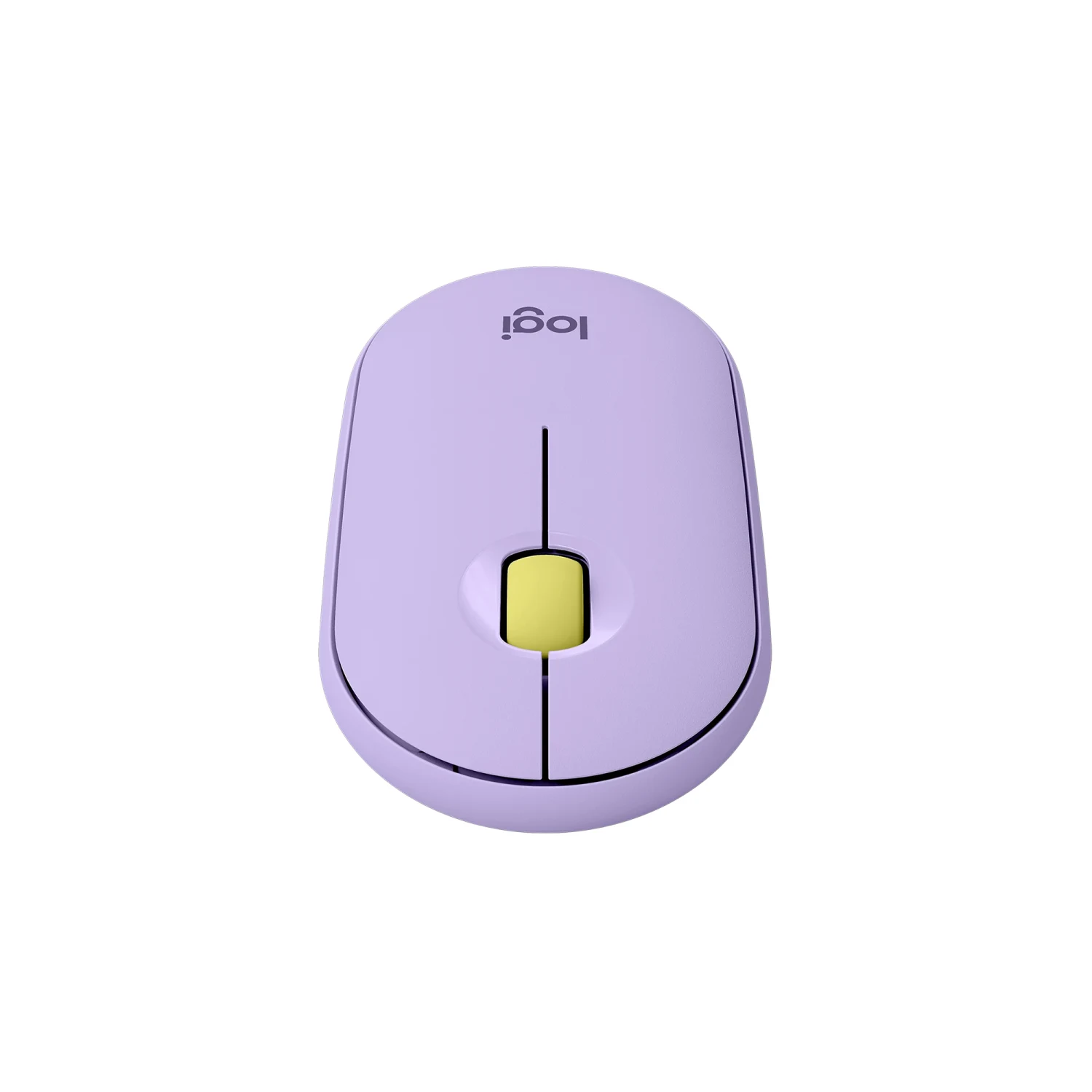 Logitech M350 Pebble Silent Wireless Mouse with Bluetooth, Purple / Компьютерын Хулгана / - зураг 3