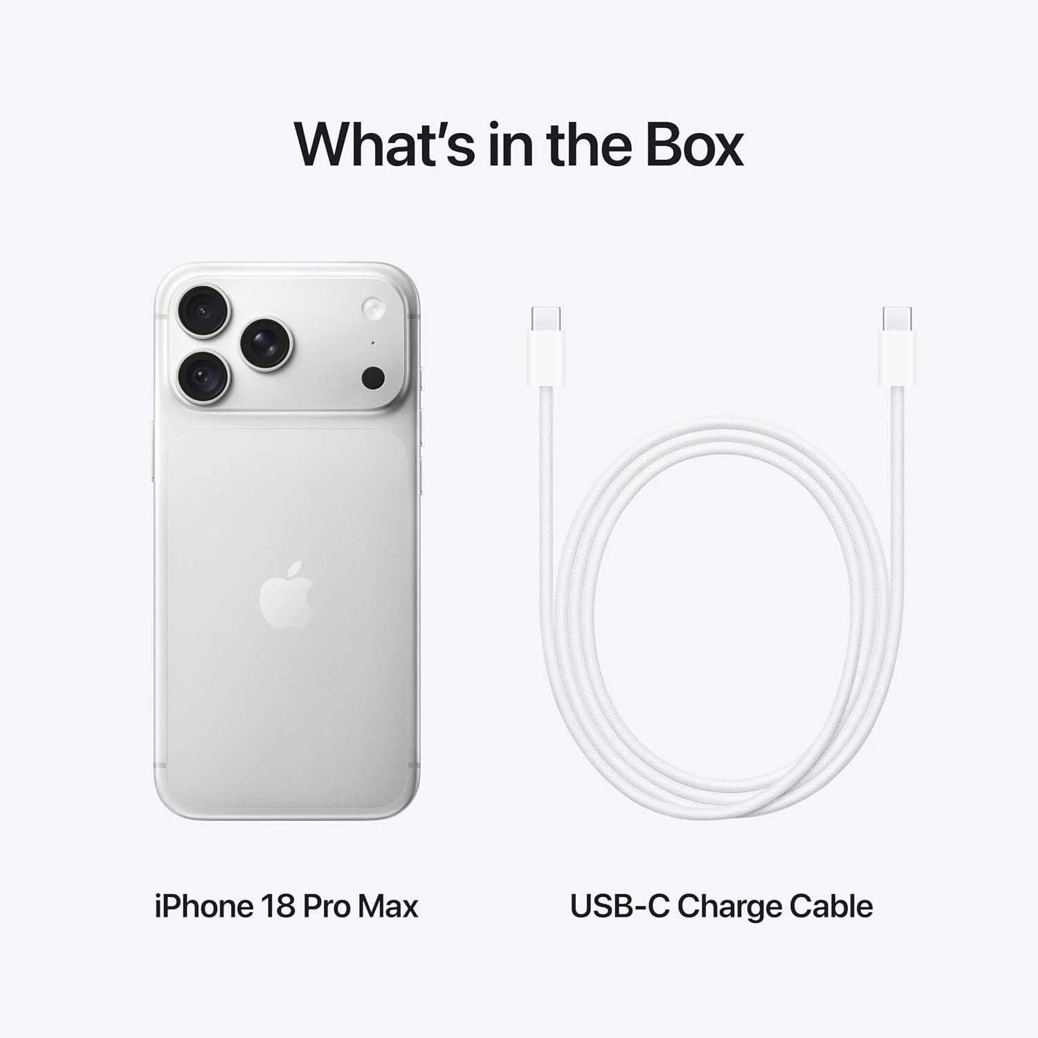 Apple iPhone 18 Pro Max 12GB RAM 256GB Silver MJXP4 (Гар Утас) - зураг 5