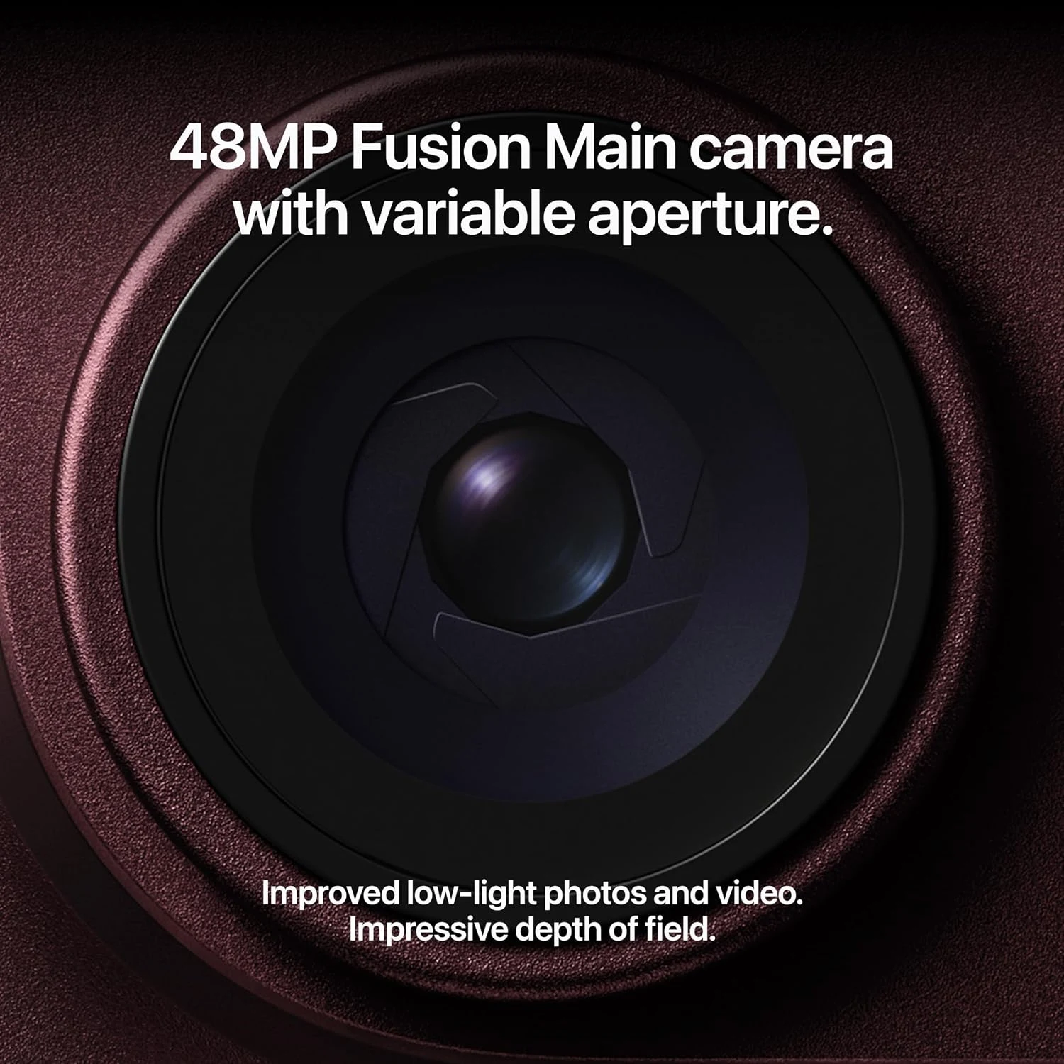 Apple iPhone 18 Pro Max 12GB RAM 512GB Burgundy MJXV4 (Гар Утас) - зураг 5