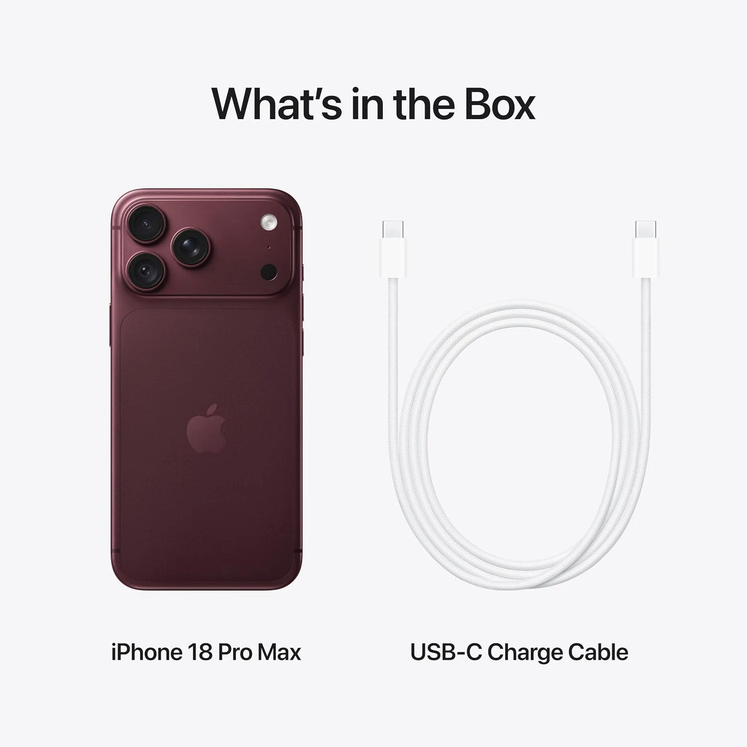 Apple iPhone 18 Pro 12GB RAM 256GB Burgundy MJRR4 (Гар Утас) - зураг 4