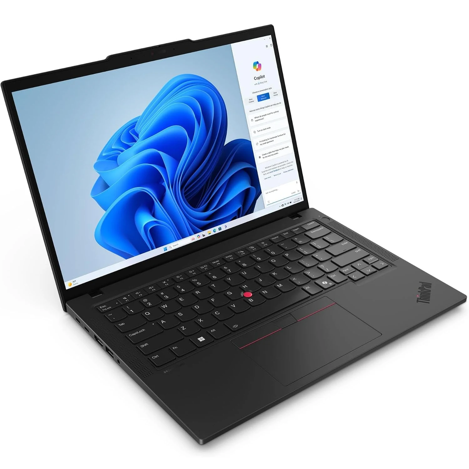 Lenovo ThinkPad T14 Gen6 UItra5-225H 32GB 1TB SSD FHD 4G Black / Зөөврийн компьютер / - зураг 3
