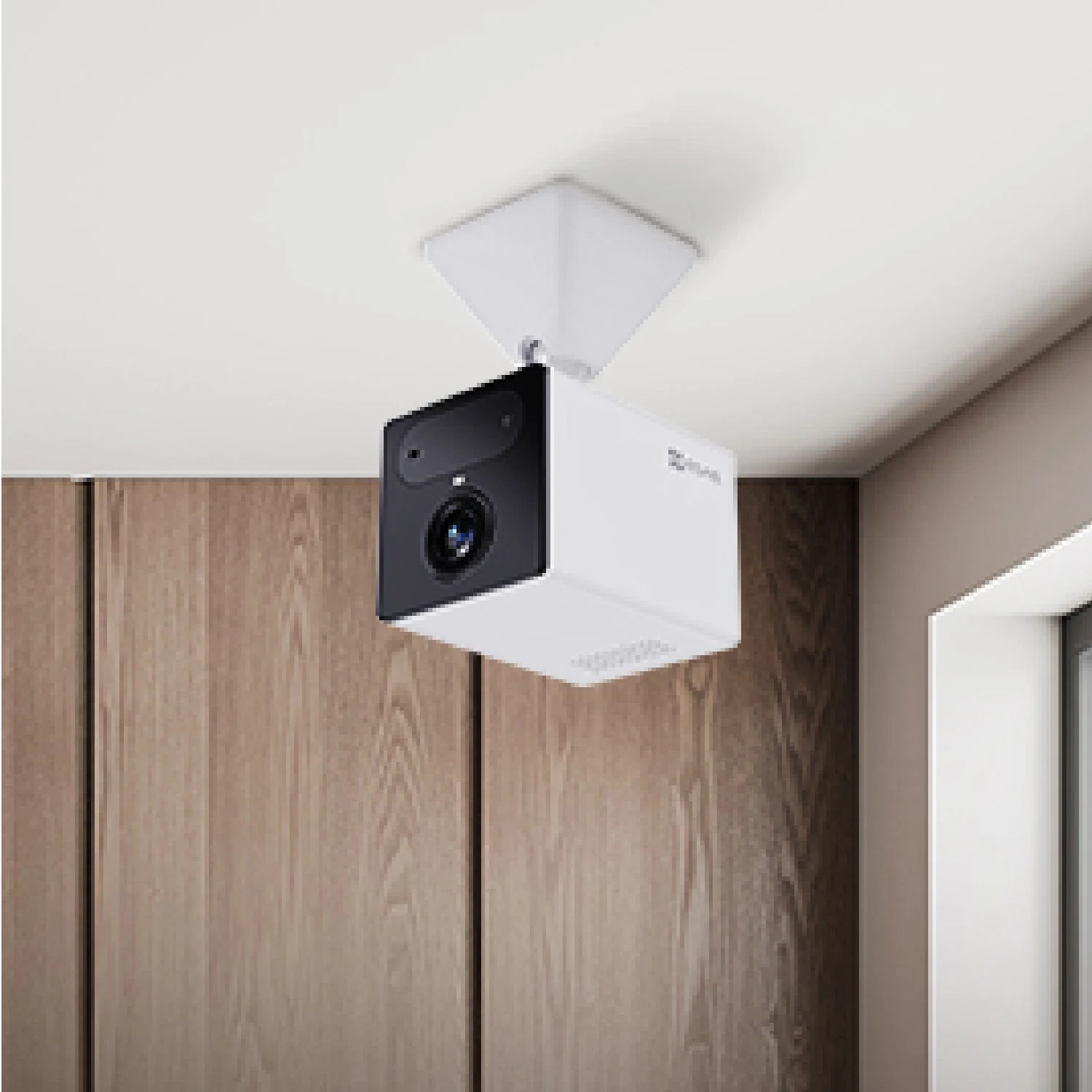 EZVIZ CS-CB2/PB 4G 2K Smart Home Battery Camera Black (Дотор хяналтын камер) - зураг 4