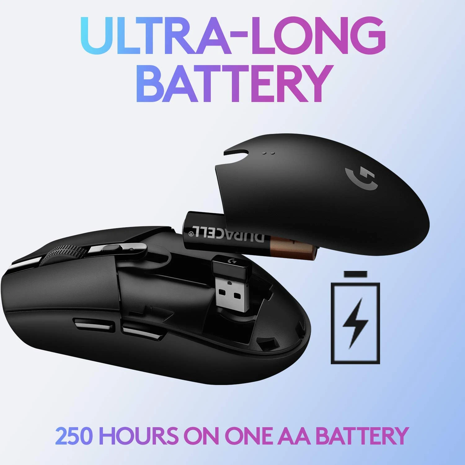 Logitech Wireless Gaming Mouse G304 X Superlight White / Компьютерын Хулгана / - зураг 4