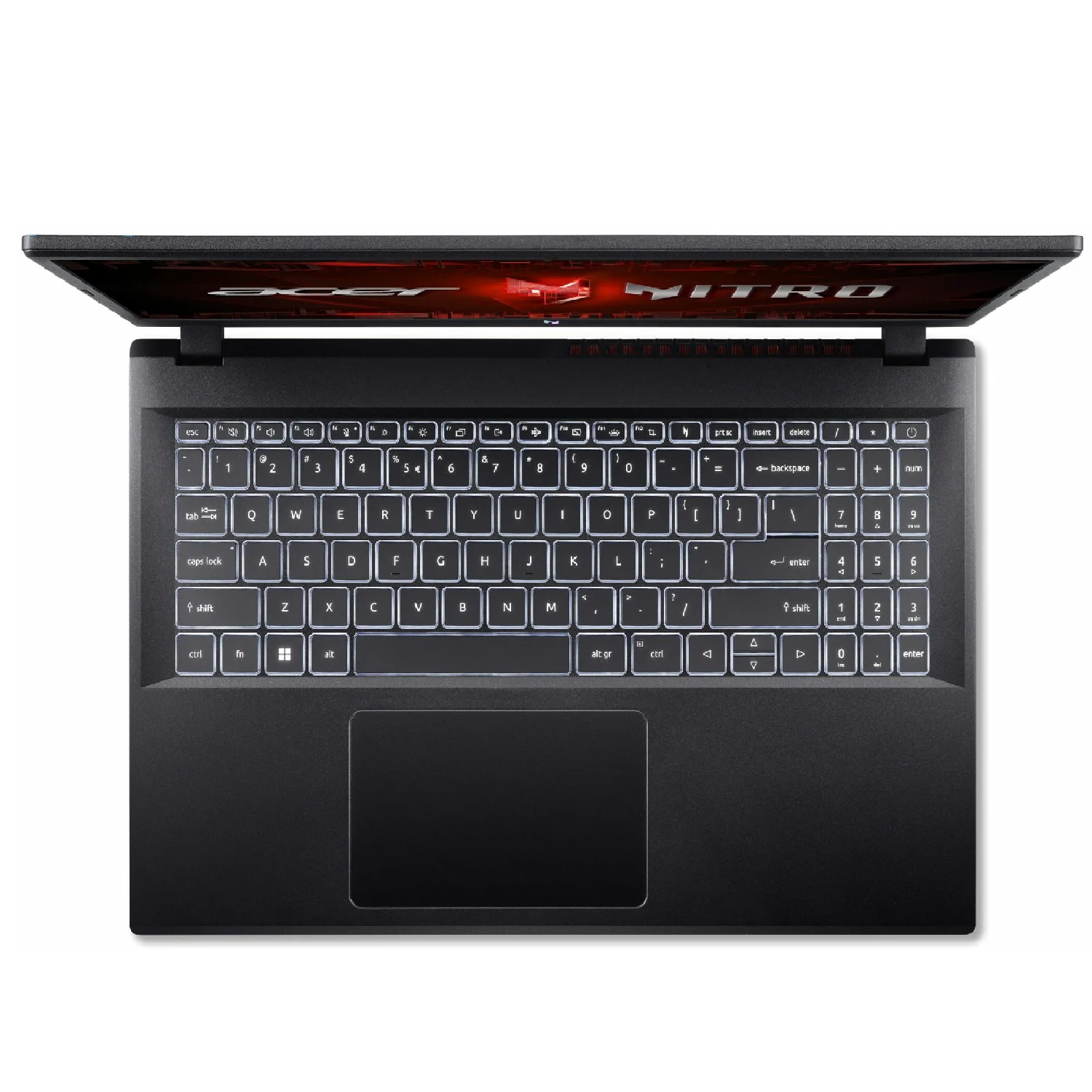 Acer Nitro V15-51-510Z Laptop Core i5-13420H 16GB DDR5 512GB SSD RTX4050 15.6" FHD IPS 165Hz Black ( Зөөврийн компьютер) - зураг 2