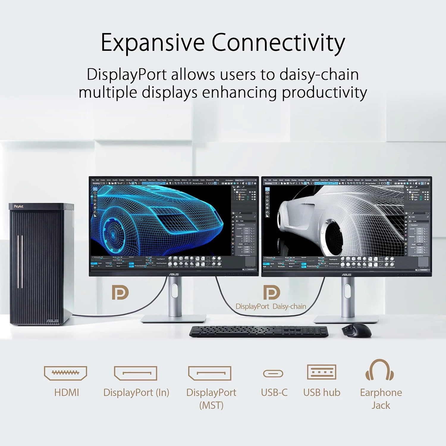 ASUS Monitor PA279CRV ProArt Professional Display 27-inch / Компьютерийн Дэлгэц / - зураг 4