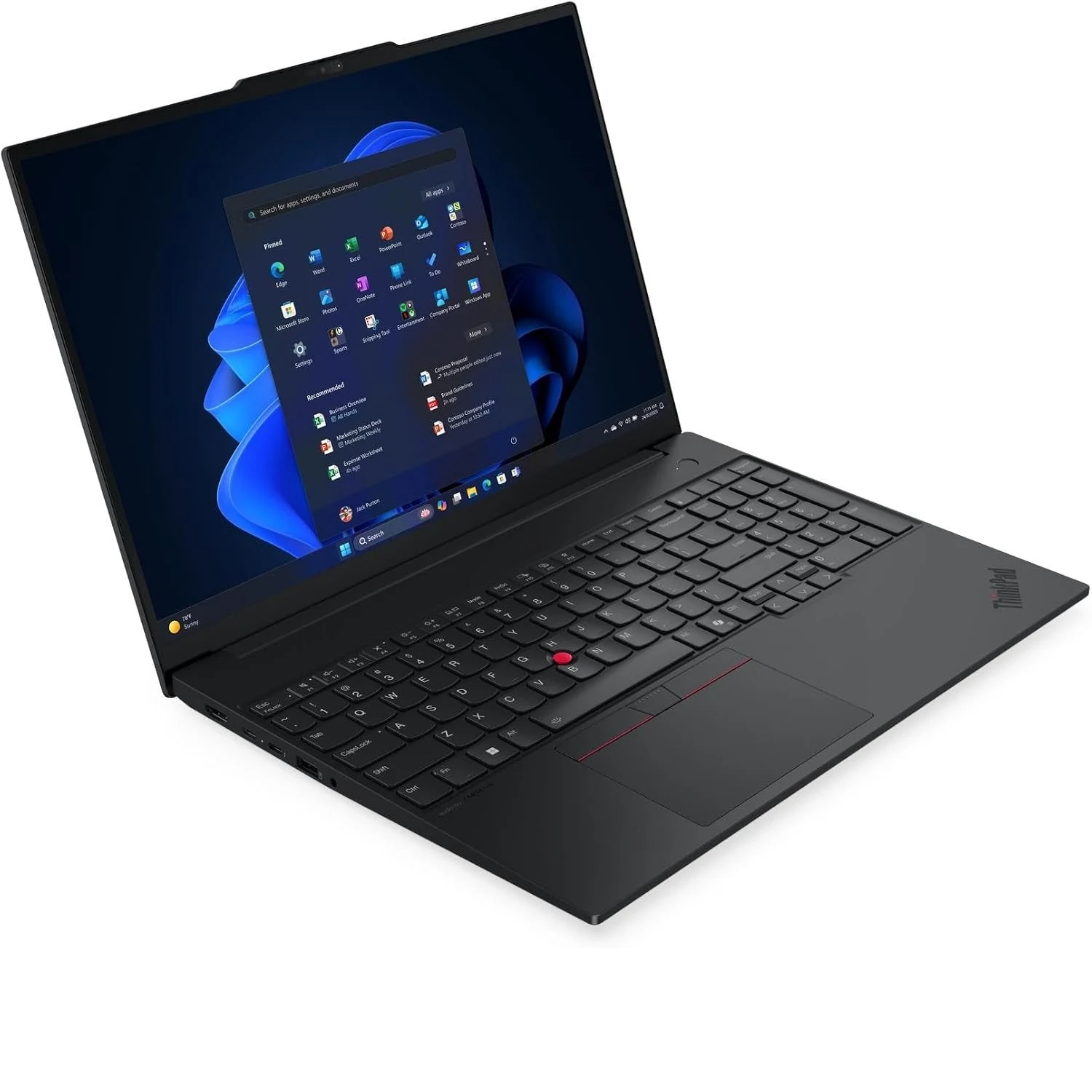 Lenovo ThinkPad E16 Gen3 Intel Core Ultra 7-255H, 16GB RAM, 1TB SSD, Integrated Intel Graphics, 16-inch / Зөөврийн Компьютер / - зураг 2