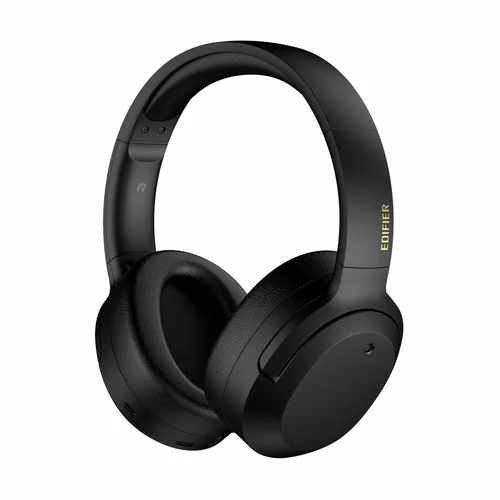 Edifier W820NB Plus Active Noise Cancelling Bluetooth Headphones, Black / Чихэвч / - 1