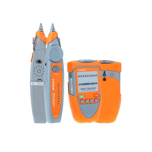 iPOOK PK65H Wire Tracker Cable Tester Adjustable Sensitivity Volume