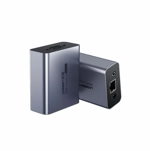 UGREEN VGA Extender 100m by LAN Cable (60533) - 1