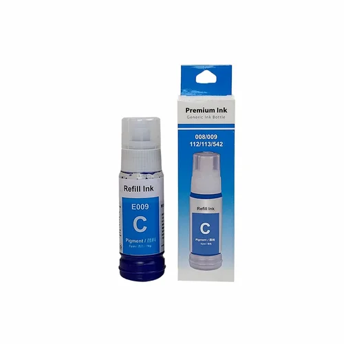 AMIDA Epson 009 Cyan (C) Ink 70ml OEM /L15150, L15158.../ / Принтерийн хор / - 1