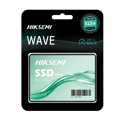 Hiksemi Wave(S) 512GB SATA III 2.5-inch Internal SSD HS-SSD-WAVE(S) - 2