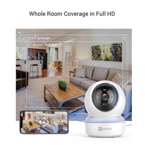 EZVIZ CS-TY1 2K Pan & Tilt Smart Home Camera (R105-1J4WF) - 5
