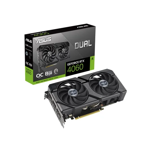ASUS MSI GeForce RTX4060 EVO OC Edition 8GB GDDR6 Graphics Card / График карт / - 1