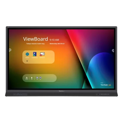 ViewSonic ViewBoard IFP6552-1a 65" 4K Interactive Display - 1