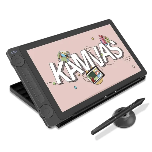 Huion Kamvas 13 (Gen3) GS1333 Graphic Pen Display, Black / Зурдаг Таблет / - 1
