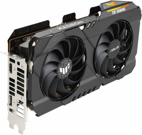 ASUS Dual Radeon RX6500 XT V2 OC Edition 4GB GDDR6 Graphics Card / График карт / - 2