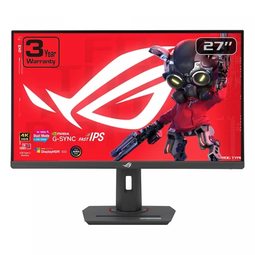 Asus ROG Strix XG27UCG 27-inch Dual mode 4K 160Hz or FHD 320Hz Gaming Monitor - 1