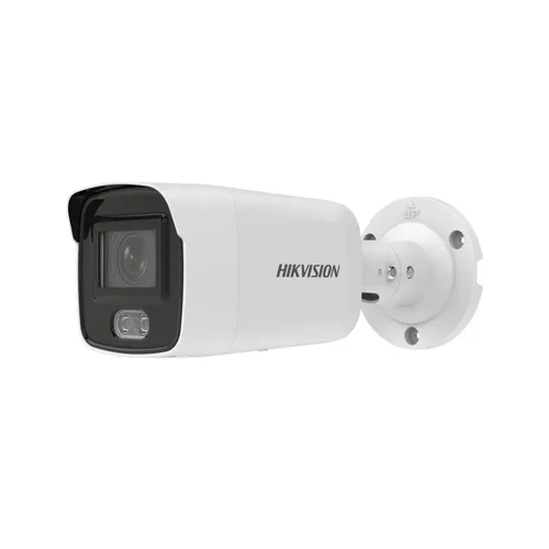 Hikvision ColorVu Bullet Camera H.265+ 4MP 2.8mm DS-2CD2047G2-L / Гадаа Хяналтын Камер / - 1