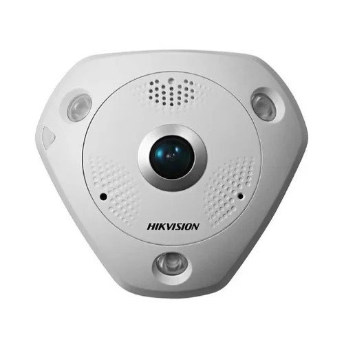 Hikvision 12MP DeepinView  Immervision Lens Fisheye Network Camera DS-2CD63C5G0-IVS/ Загасан нүдэт, хяналтын камер /
