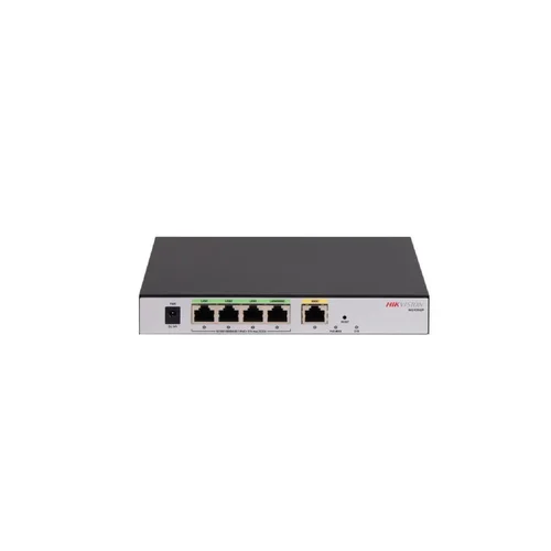 Hikvision All-in-One 5-Port Gigabit PoE VPN Router DS-3WG105GP-SI / Свич салаалагч , Сүлжээний Төхөөрөмж / - 1