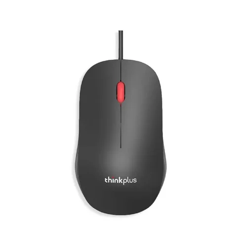 Lenovo Thinkplus M80 USB Wired Mouse - 1