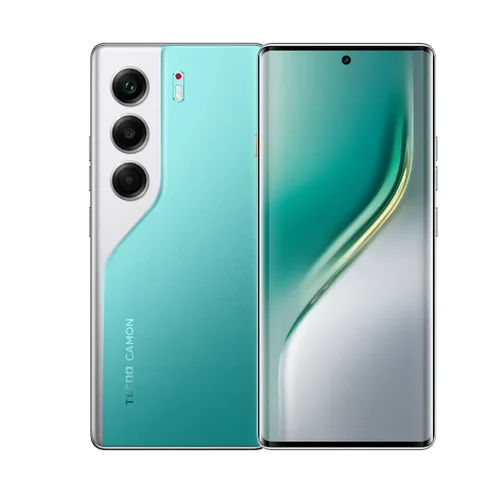 Tecno Camon 40 Pro 8+256GB, Emerald Lake Green - 1