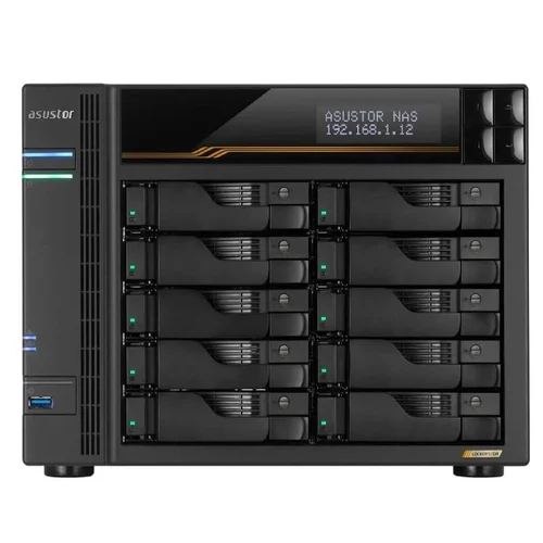 ASUSTOR LOCKERSTOR 10 Gen2 AS6810T 10-Bay Quad-Core up to 3.4GHz Cloud NAS / NAS төхөөрөмж / - 1