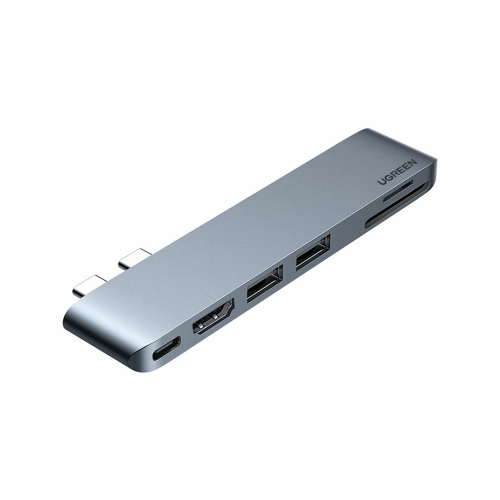 UGREEN 6-in-2 USB-C Hub for MacBook (80856)