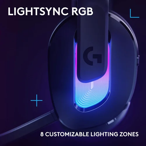 Logitech G522 Lightspeed Wireless Gaming Headset - 2