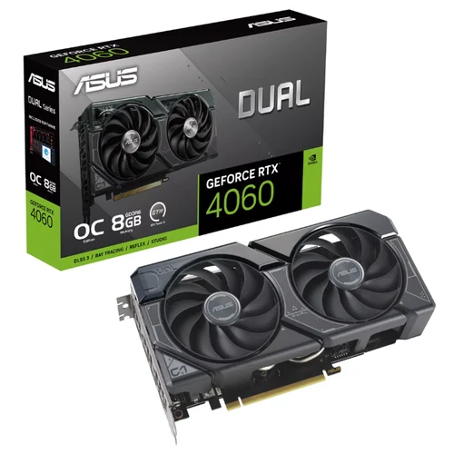 ASUS Dual GeForce RTX4060 V2 OC Edition 8GB GDDR6 Graphics Card / График карт / - 5
