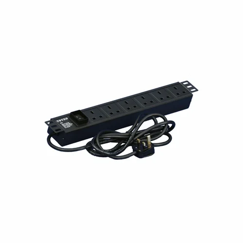 Toten PDU 6-outlet All-usage /PD.0601.9000/ / Сүлжээний rack cabinet /
