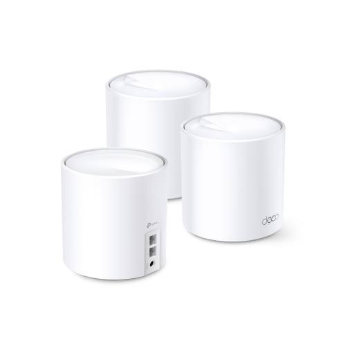 TP-Link Deco X60 (2-pack) AX3000 Whole Home Mesh Wi-Fi 6 System