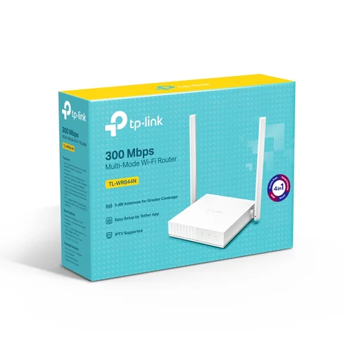 TP-Link WR844N 300Mbps Multi-Mode Wi-Fi Router / Свич салаалагч , Сүлжээний Төхөөрөмж / - 4