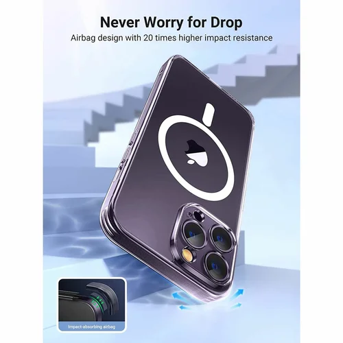 UGREEN Clear Magnetic Protective Case for iPhone 14 Pro (90936) - 3