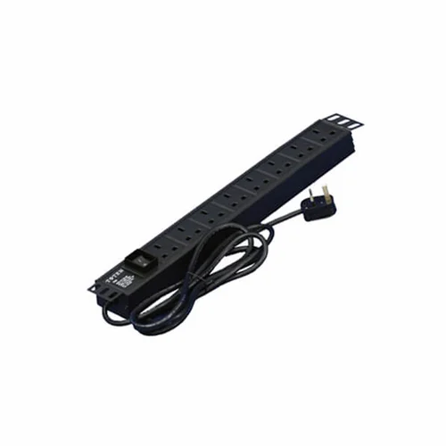 Toten PDU 8-outlet All-usage /PD.0801.9000/ / Сүлжээний rack cabinet /