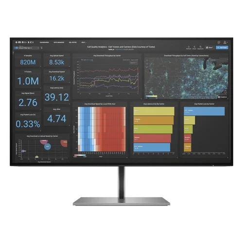 HP Z27q G3 27-inch IPS QHD Monitor - 1