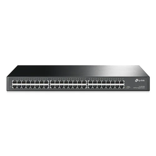 TP-Link SG1048 48-Port Gigabit Rackmount Switch / Свич салаалагч , Сүлжээний Төхөөрөмж / - 1