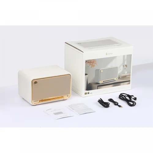 Edifier D32 Tabletop Wireless Speaker, White / Чанга яригч / - 5