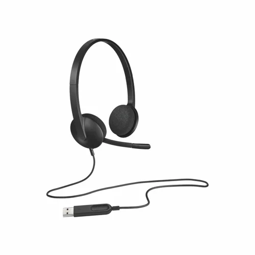 Logitech H340 USB Headset / Чихэвч / - 5