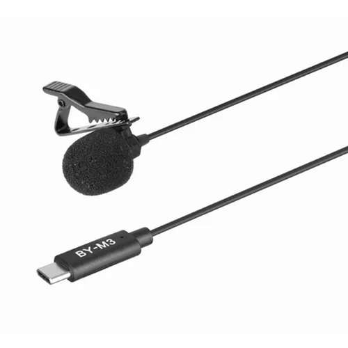 BOYA BY-M3-OP Clip-on Digital Lavalier Microphone for DJI OSMO Pocket / Микрофон / - 2