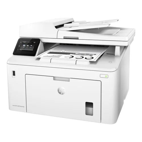 HP LaserJet Pro M227fdw All-in-One with FAX, WiFi Laser Printer - 2