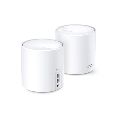 TP-Link Deco X20 (2-pack) AX1800 Wireless Dual-Band Gigabit Mesh Wi-Fi System - 2
