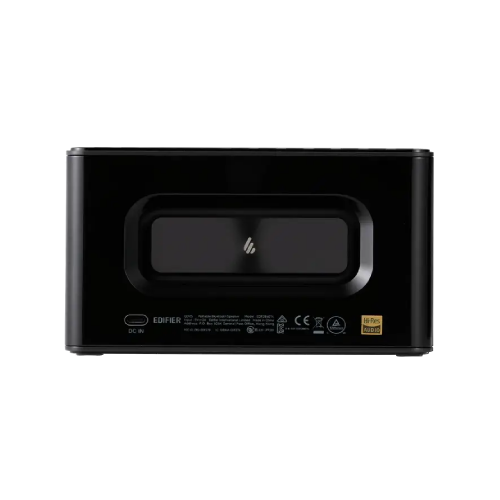 Edifier QD25 Tabletop Bluetooth Hi-Res Audio Speaker, Black - 4