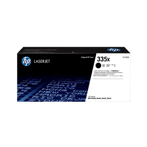 HP 335X (W1335X) High Yield Black Original LaserJet Toner Cartridge /HP LaserJet MFP M438, M440 series/ / Принтерийн хор /