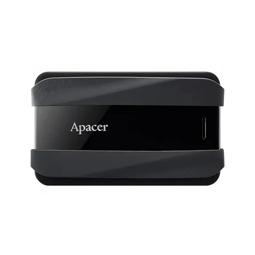 Apacer 1TB USB 3.2 AC533 2.5-inch Portable Hard Drive Black /AP1TBAC533B-1/ - 1