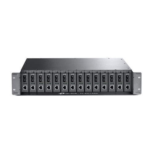 TP-Link FC1420 14-Slot Rackmount Chassis