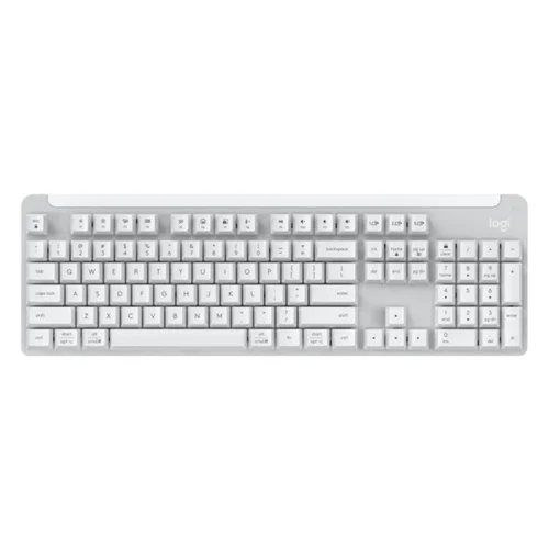 Logitech K865 Bluetooth Wireless Mechanical Keyboard, White - 1