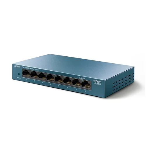 TP-Link LS108G 8-Port Gigabit Desktop Network Switch / Свич салаалагч , Сүлжээний Төхөөрөмж / - 2